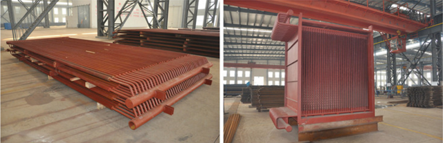 Ενάντια στη φθορά Superheater και Reheater ανταλλακτών θερμότητας υψηλής απόδοσης για για το λέβητα ISO9001 βιομηχανίας