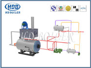 Χρωματισμένη κράμα γεννήτρια ατμού διατήρησης σταθερής θερμοκρασίας ISO9001 HRSG για το σταθμό παραγωγής ηλεκτρικού ρεύματος