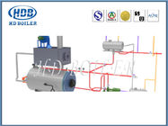 Χρωματισμένη κράμα γεννήτρια ατμού διατήρησης σταθερής θερμοκρασίας ISO9001 HRSG για το σταθμό παραγωγής ηλεκτρικού ρεύματος