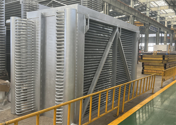 Υψηλός αποδοτικός προθερμαστής αέρα λεβήτων που κυκλοφορούν φυσικά για τα πρότυπα σταθμών παραγωγής ηλεκτρικού ρεύματος ASME