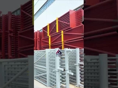 ASME Standard Boiler Economizer Coils από χάλυβα άνθρακα με ασπίδες και χειροπέδες