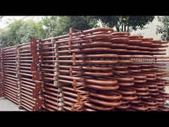 Στρογγυλοί σωλήνων υπερθερμαντήρα