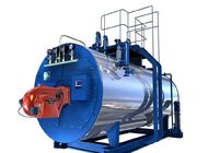 Ο οριζόντιος λέβητας ISO9001 ASME ζεστού νερού αερίου συνήθειας ύφους βαθμολογεί το SGS EN