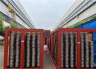 Superheater ατμού καυσίμων άνθρακα ανοξείδωτο σπειρών για τις εγκαταστάσεις θερμικής παραγωγής ενέργειας