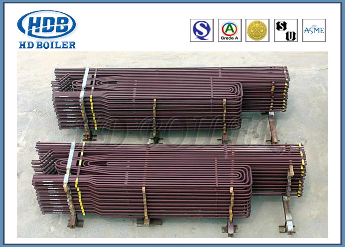 Άνευ ραφής Superheater και Reheater ανταλλακτών θερμότητας υψηλής απόδοσης για για το λέβητα CFB