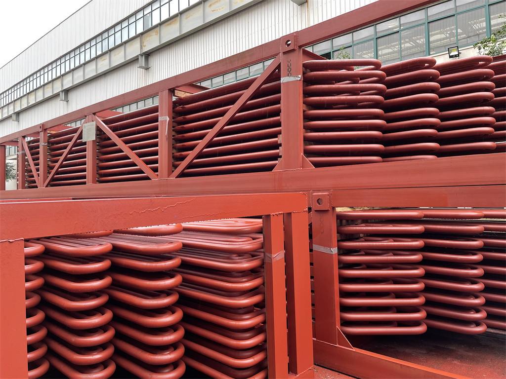 Βιομηχανικό εργοστάσιο ηλεκτρικής ενέργειας Superheater Coil Serpentuator Για Economizer
